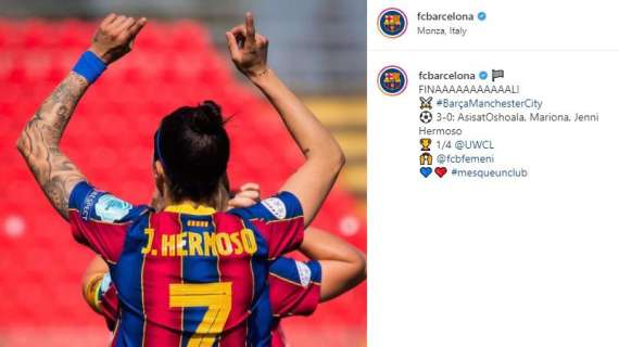 Champions League Femminile: Allo U-Power Stadium il Barcellona stende il City 