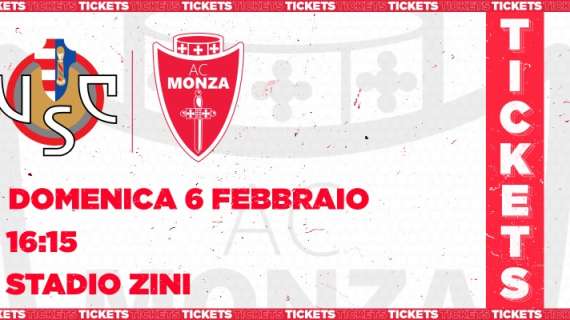 Cremonese-Monza: tutte le info sui biglietti