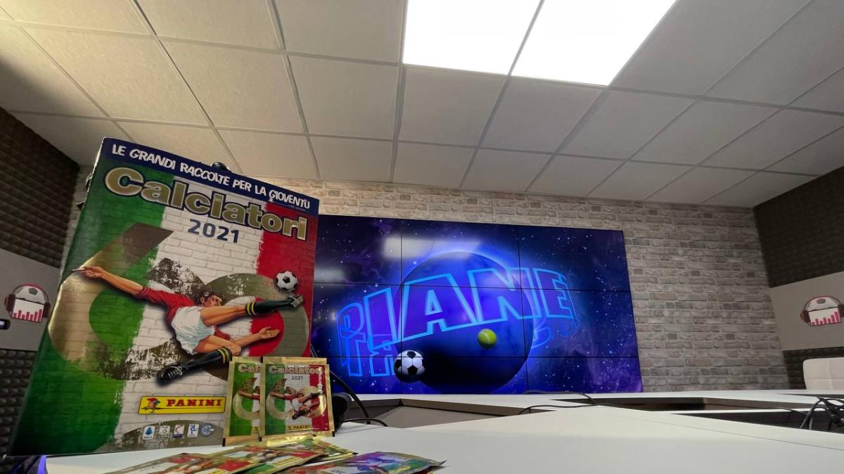 Il nuovo album delle figurine Panini si mette in mostra
