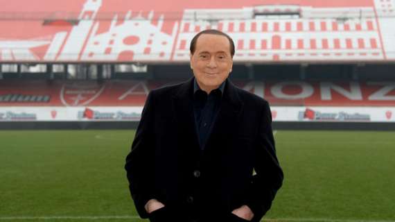 Berlusconi: "Spero nello scudetto del Milan e nella promozione del Monza"