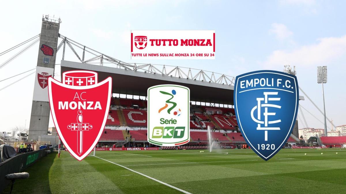 LIVE Monza-Empoli 2-1: dieci minuti alla fine, Monza già con la testa ai play-off