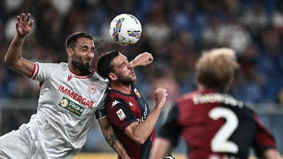 Problemi in difesa per il Genoa? Chi è in dubbio in vista del Monza