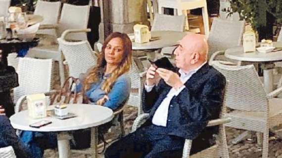 Galliani sempre al fianco della squadra: l'ad già da ieri a Udine