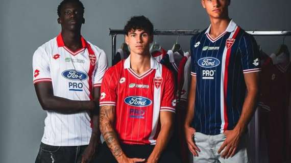 Svelate le tre nuove maglie del Monza stagione 2025/2026 (FOTO)