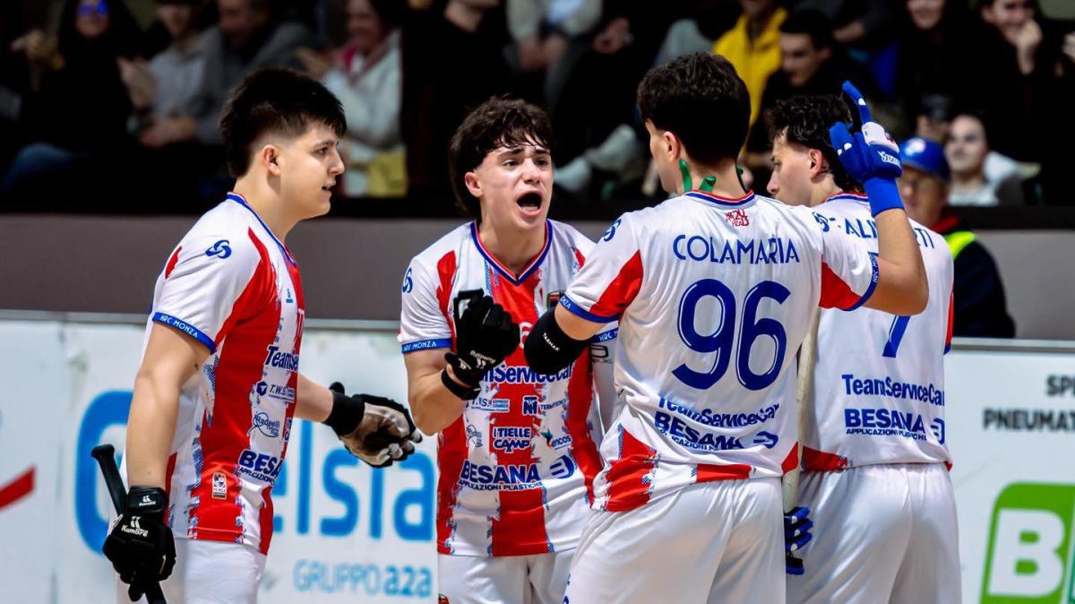 Hockey Pista: stasera Monza si rituffa nel campionato, obiettivo risalita