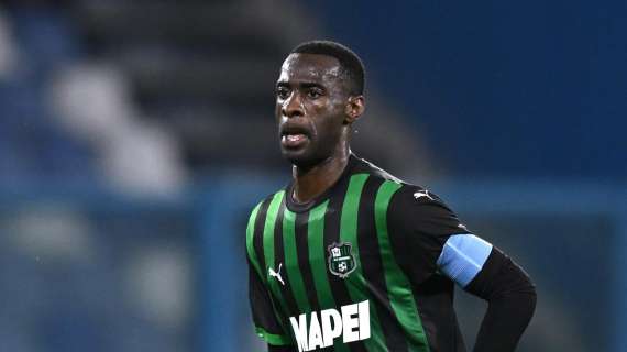 Obiang saluta il Sassuolo: "Vi porterò sempre dentro di me"