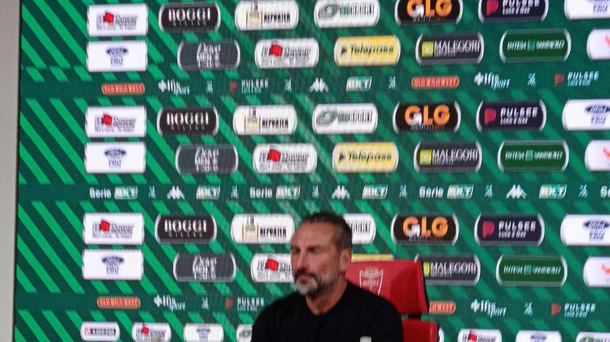 Dionigi nel post partita: "Monza troppo forte. Può arrivare a..."