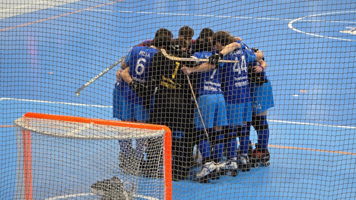 Hockey Pista: Monza perde il primo round portoghese in WSE Cup 