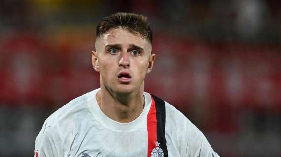 Balzo in avanti per Lorenzo Colombo del Milan 