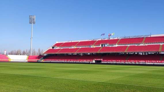 Ultimi ritocchi per la gara di domani allo U-Power Stadium