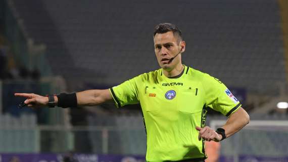 Lecce-Monza arbitra Mariani di Aprilia 