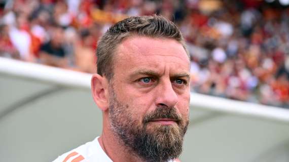 Roma, De Rossi esonerato