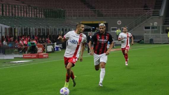 Milan-Monza 4-1, LE PAGELLE: buona la prestazione dei biancorossi 