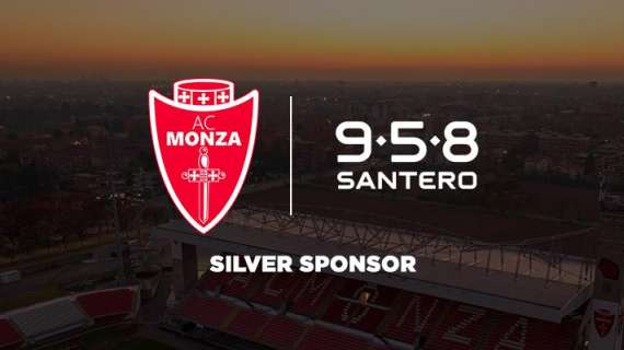 958 Santero è Silver Sponsor del Monza per la stagione 2024/25