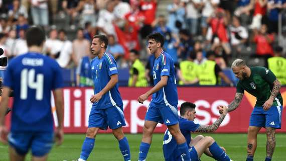 Euro 2024: finisce la corsa italiana agli ottavi di finale 
