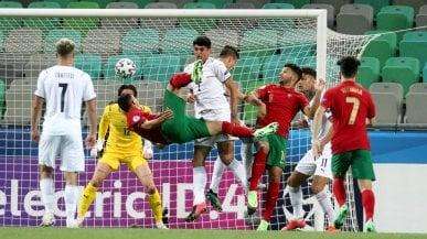 Super Dany Mota con il Portogallo U21: "Semplicemente un sogno"