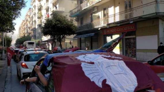 Salernitana in Serie A, muore un tifoso durante i festeggiamenti