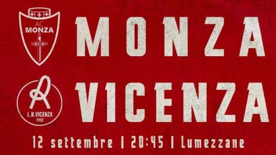 Monza, il 12 settembre amichevole con il Vicenza, neopromosso in B