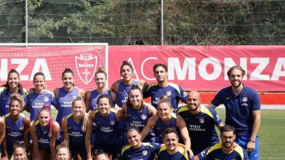 Un altro storico club ha scelto Monzello per allenarsi