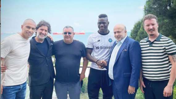 GdS - Balotelli firma al Demirspor neopromosso per tre anni