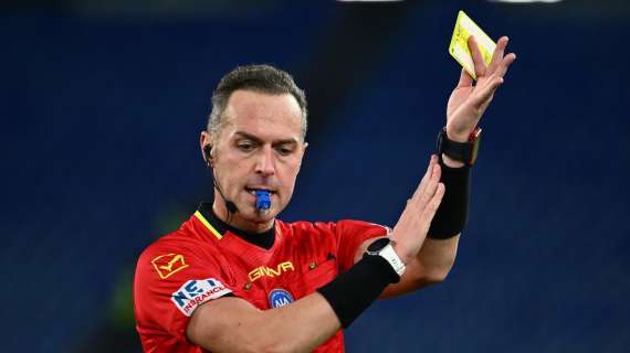 Designazione arbitrale: Monza-Atalanta affidata a...
