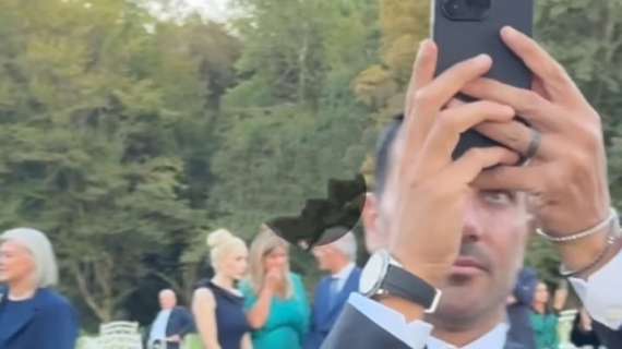 Matrimonio Galliani: un volto noto si è rivisto a Monza