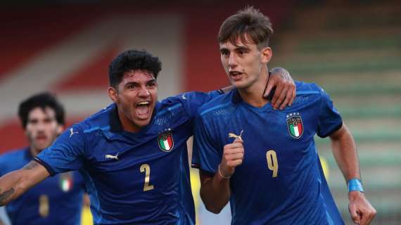 Under 21, Italia-Svezia 1-1: non basta il gol di Lucca, solo panchina per Pirola