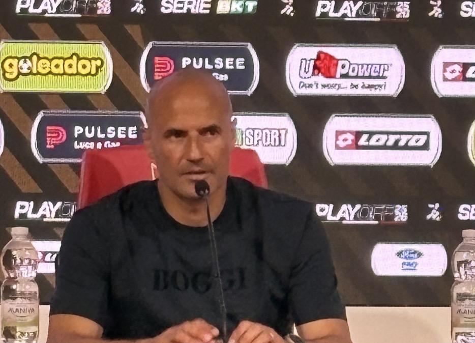Bianco in conferenza stampa: "Ringrazio tutti! Il gruppo è stata la forza principale"