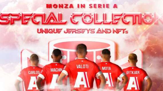 Monza in serie A, ecco la special collection celebrativa