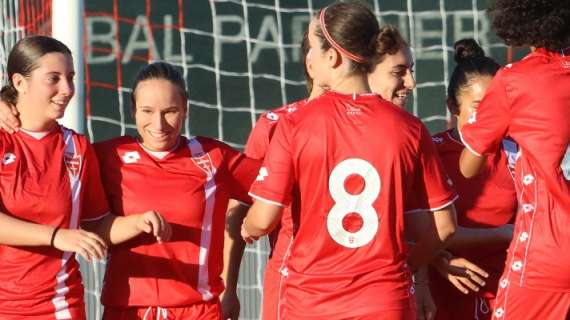 Femminile: le ragazze vincono 7-1 contro l'ASD Pavonese Cigolese