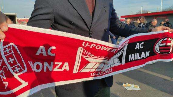 Monza-Milan un derby tra passato e presente: spunta la sciarpa celebrativa