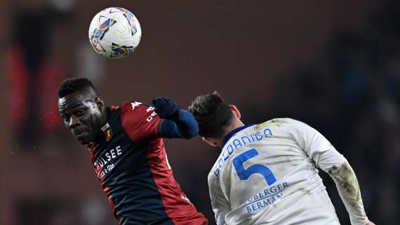 Balotelli-Genoa: l’ex biancorosso riflette se proseguire o no 