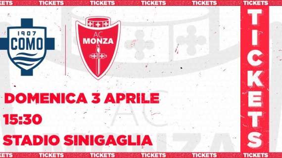 Como-Monza: tutte le info sui biglietti 