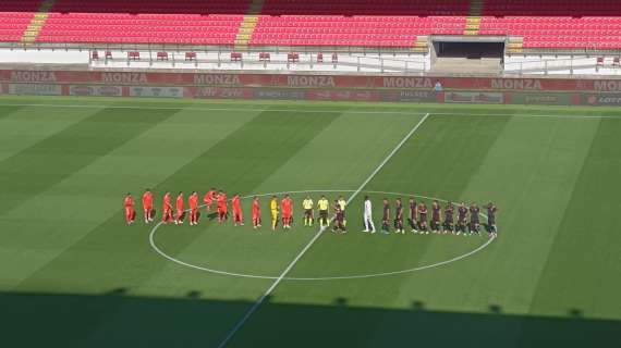 FINALE: Monza-Alcione 2-0. A segno Maric e Pessina 