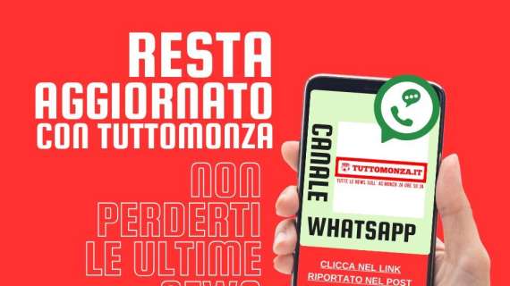 TuttoMonza ha il suo canale WhatsApp: ecco come iscriversi