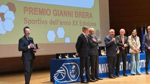 Adriano Galliani premiato col “Gianni Brera”