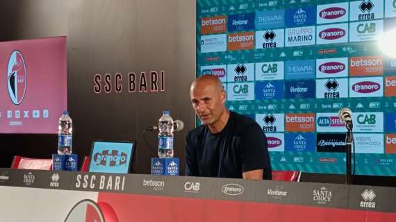 Bianco nel post Bari-Monza: "Partita giocata bene, pareggio risultato giusto"