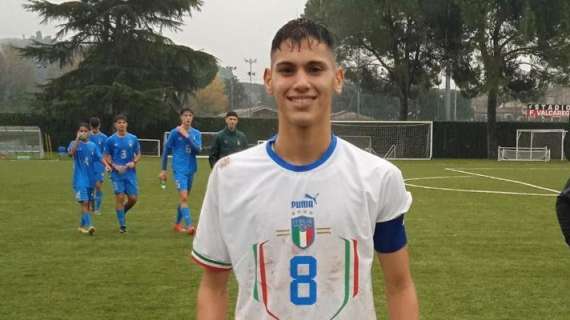 Italia Under 16: per il doppio test inglese c’è anche un biancorosso 