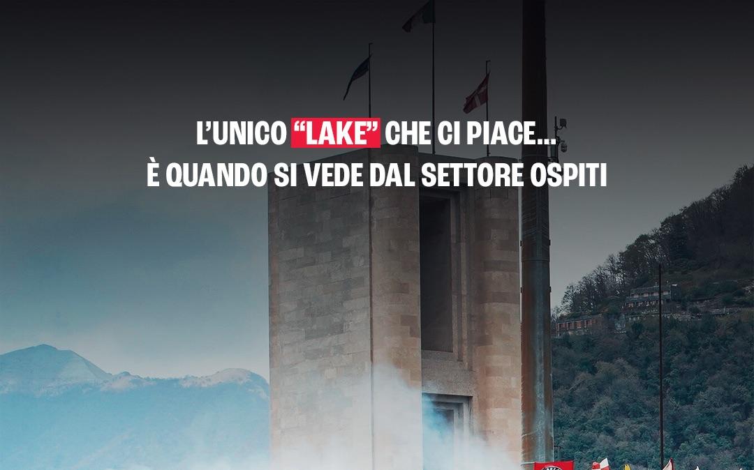 Il Monza svela lo scherzo: "L'unico 'lake' che ci piace è vederlo dal settore ospiti" e lancia il concorso (vero) per la nuova mascotte