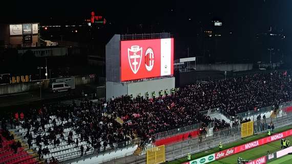 Niente sold out per Monza - Milan. Il dato degli spettatori.