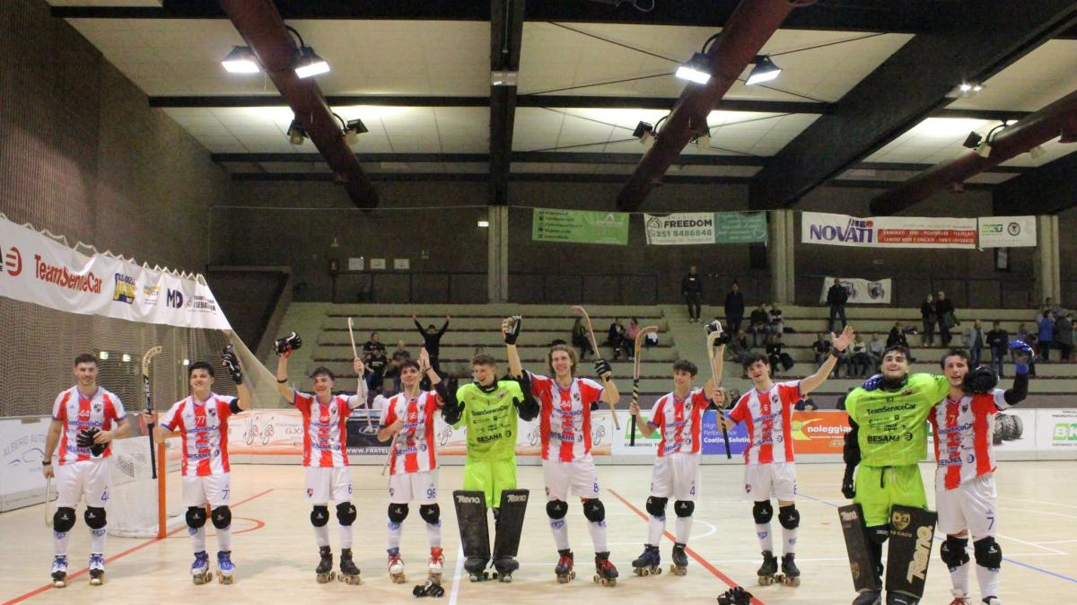 Hockey Pista: continua il momento magico di Monza, quarta vittoria di fila