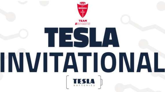 Al via il Tesla Invitational: Colpani sfida gli eplayers del Monza