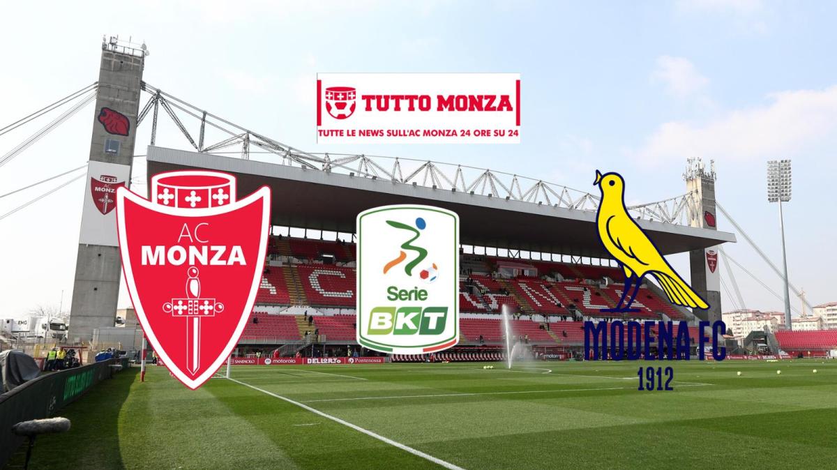 DIRETTA: Monza - Modena 1-0. Quattro minuti per il triplice fischio 