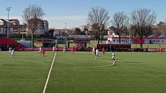 Primavera 1: Monza e Milan bloccate sullo 0-0 