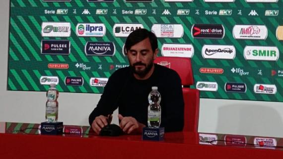 Aquilani nel post partita: "Monza favorita per la A? Sì, ma sull'episodio di Birindelli penso che..."
