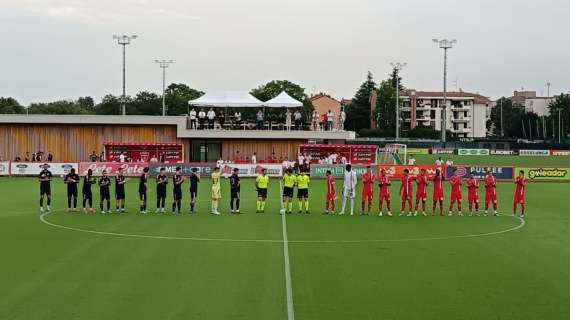 Monza - Collina d'Oro: la formazione ufficiale della prima amichevole biancorossa 