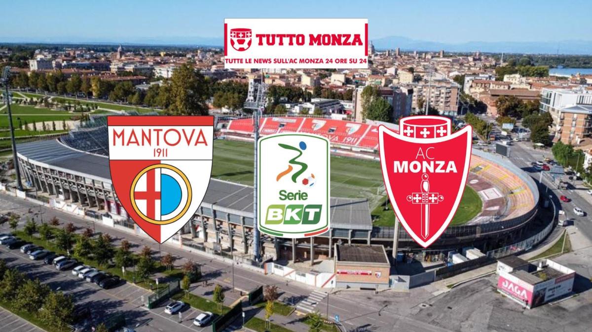 LIVE Mantova-Monza 2-0: biancorossi più decisi ma sempre sotto. Pessina trascina