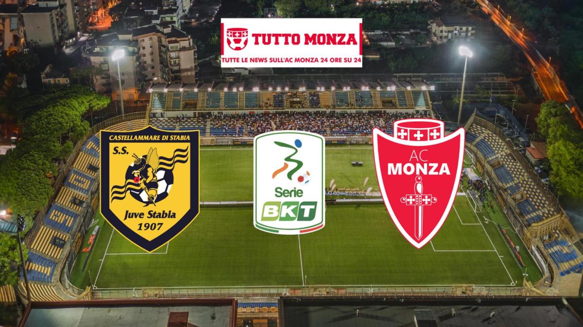 DIRETTA: Juve Stabia - Monza 1-1: Niente rigore per "Le Vespe", gara infuocata