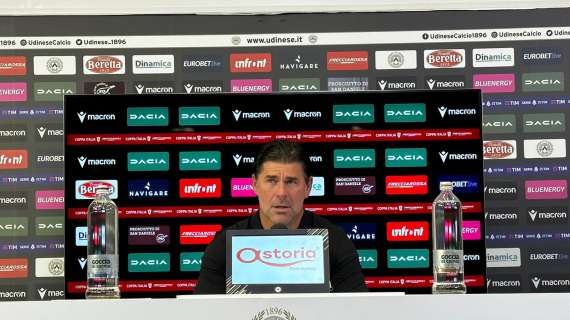 Udinese, Sottil in conferenza: "Non era facile per chi aveva giocato meno. Il primo tempo non lo abbiamo fatto come voglio"