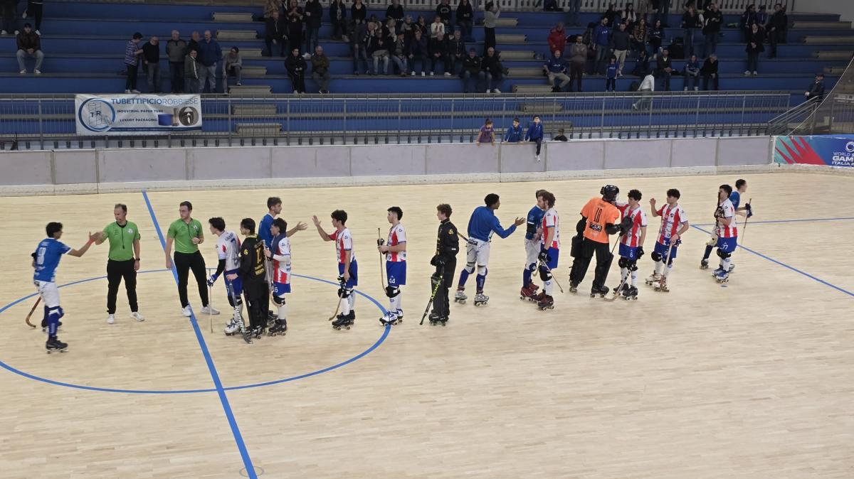 Hockey Pista: Monza va, terza vittoria e secondo posto in classifica